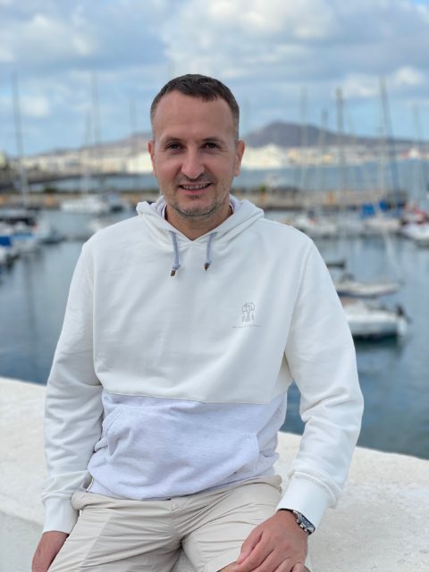 George Birdac, founder of Zbang