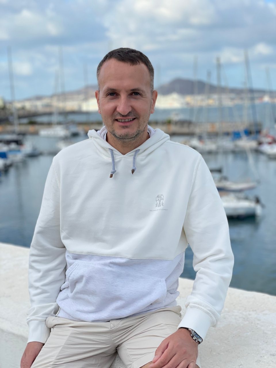 George Birdac, founder of Zbang